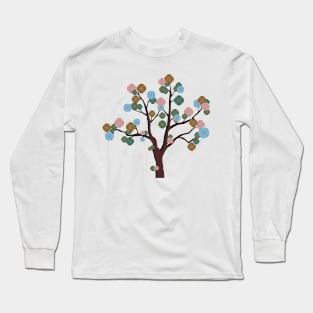 Blossom flower tree Long Sleeve T-Shirt